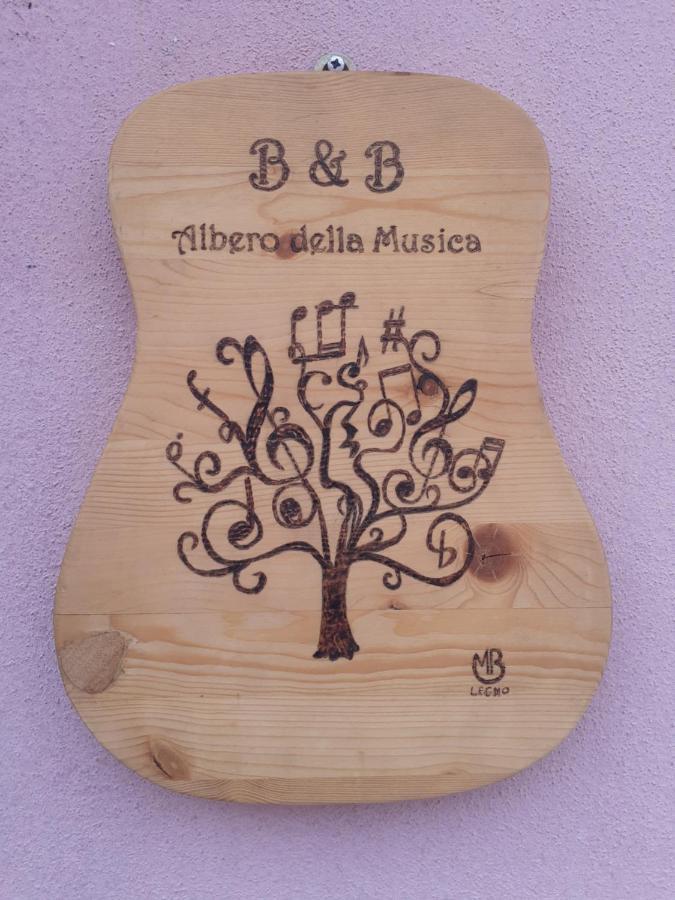 Albero Della Musica Bed & Breakfast Sassari Bagian luar foto
